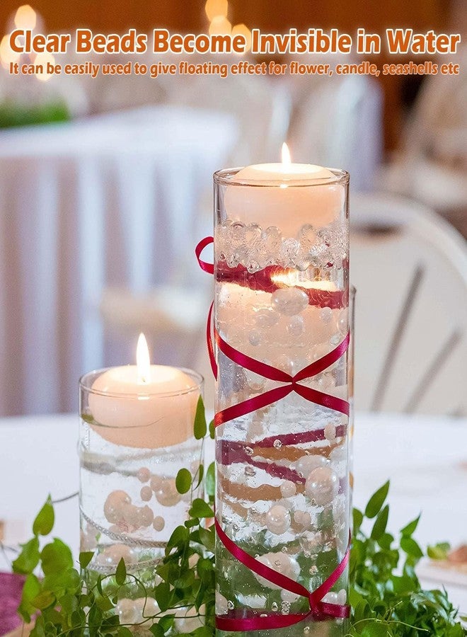 Firstly فيرستلي تريدرز 100 غرام من كرات الماء الكريستالية متعددة الاستخدامات، حشو مزهريات اللؤلؤ، أكوا بلانت ماجيك جيلي، خرز جل (كريستال) - Image 4